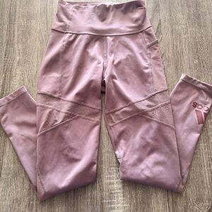 adidas Mauve Leggings